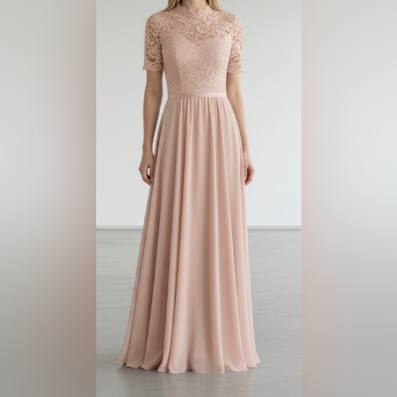 NWT- Dressystar long dress / prom dress / wedding dress - Picture 3 of 10